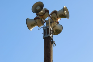 Obavijest o provjeri sistema za javno uzbunjivanje na području Grada Mostara