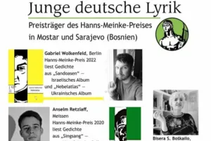 Večer mladih njemačkih pjesnika