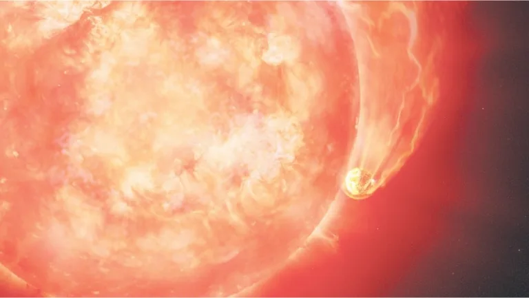 Zvijezda slična Suncu progutala planetu u Mliječnom putu