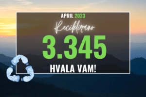 Mostarci i Mostarke reciklirali 3.345 predmeta