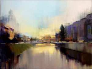 Izložba Dževeta Nikočevića u mostarskom Centru za kulturu