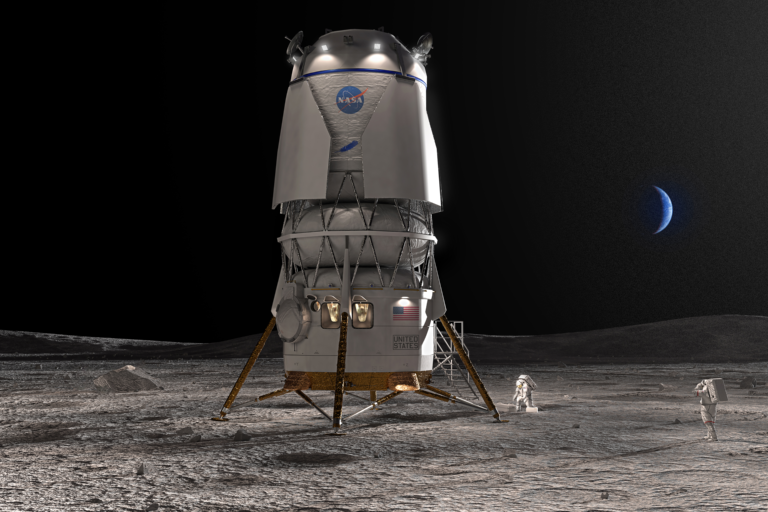 NASA je odabrala Blue Origin kao drugog dobavljača artemis lunarnog lendera