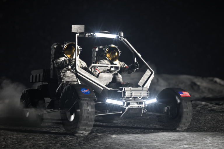 NASA nastavlja pružati usluge lunarnih terenskih vozila za misije Artemis