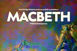 Poziv na audiciju za predstavu Macbeth Williama Shakespearea