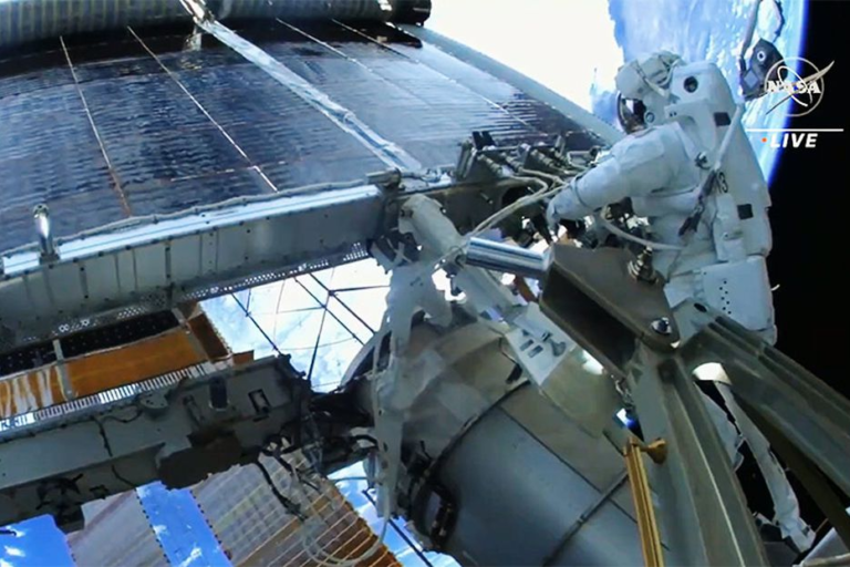 ISS dobio energetsku nadogradnju