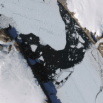 Ključni grenlandski ledenjak se povlači