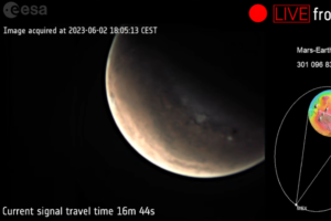 ESA održava prvi uživo prijenos Marsa