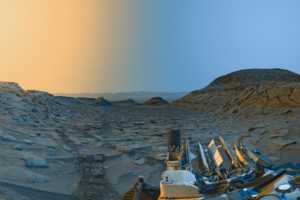 NASA-in rover poslao razglednicu s Marsa