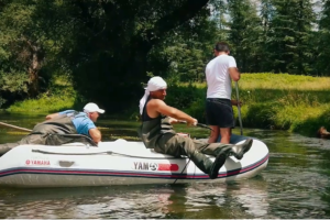 Sprovedeno istraživanje ribljih populacija u rijeci Buni