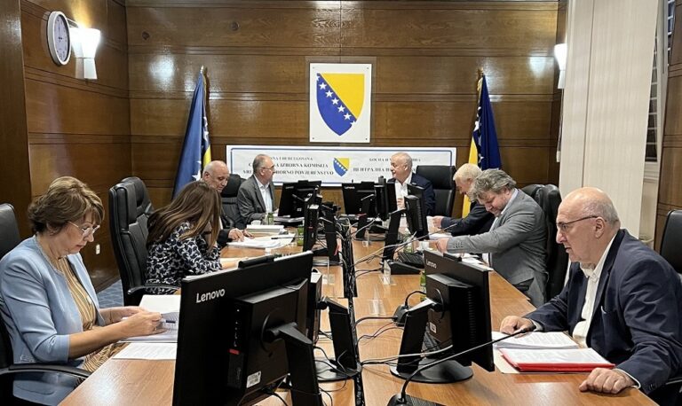 Centralna izborna komisija Bosne i Hercegovine, arhivska fotografija institucije