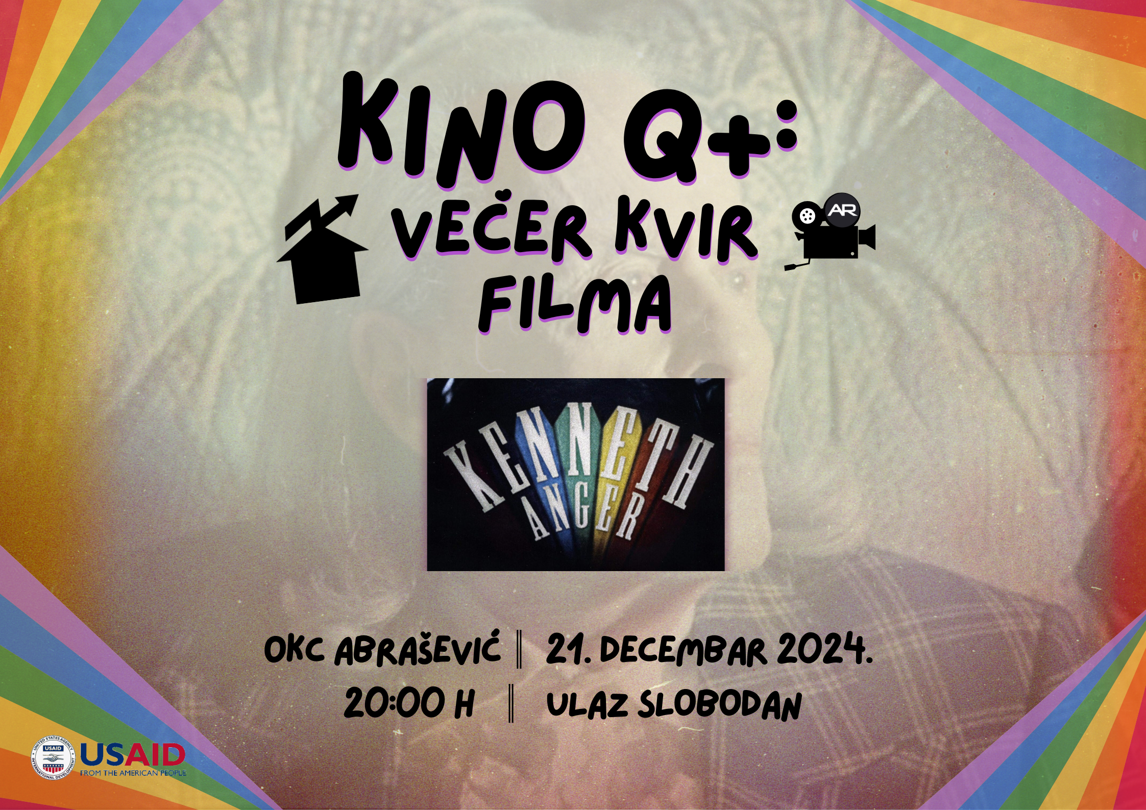 Kino Q: Večer Kennetha Angera