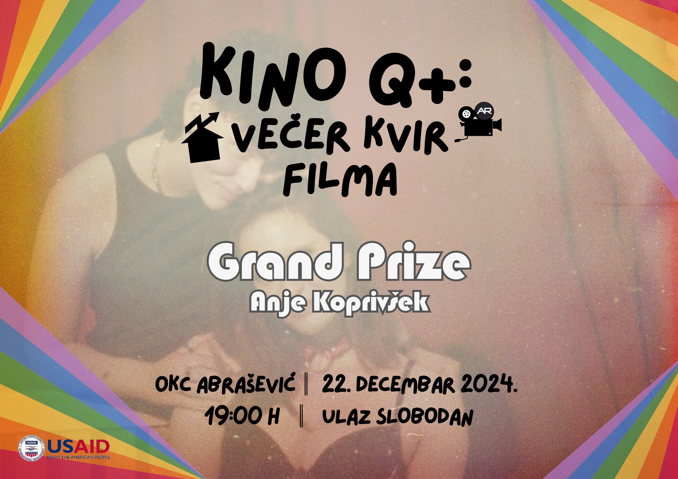 Kino Q: Projekcija filma Grand Prize Anje Koprivšek