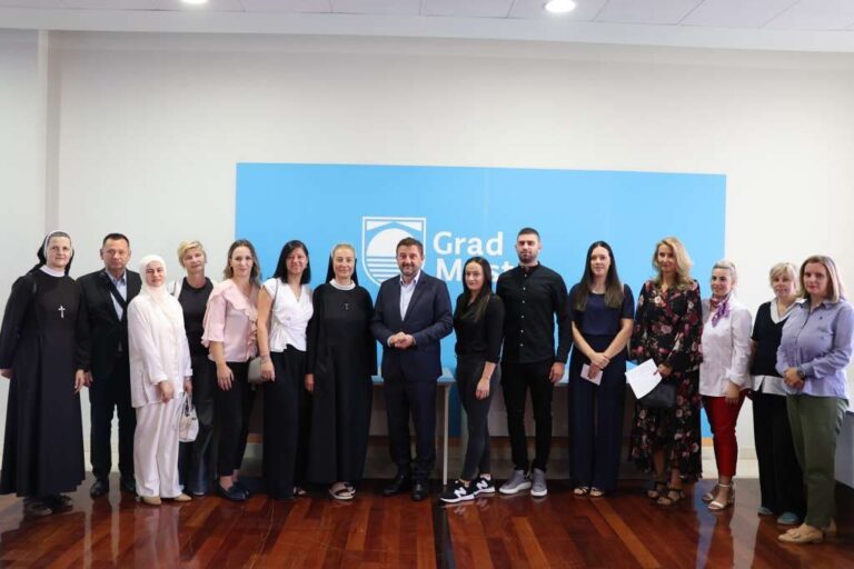 Potpisivanje ugovora o subvencioniranju vrtića u Mostaru
