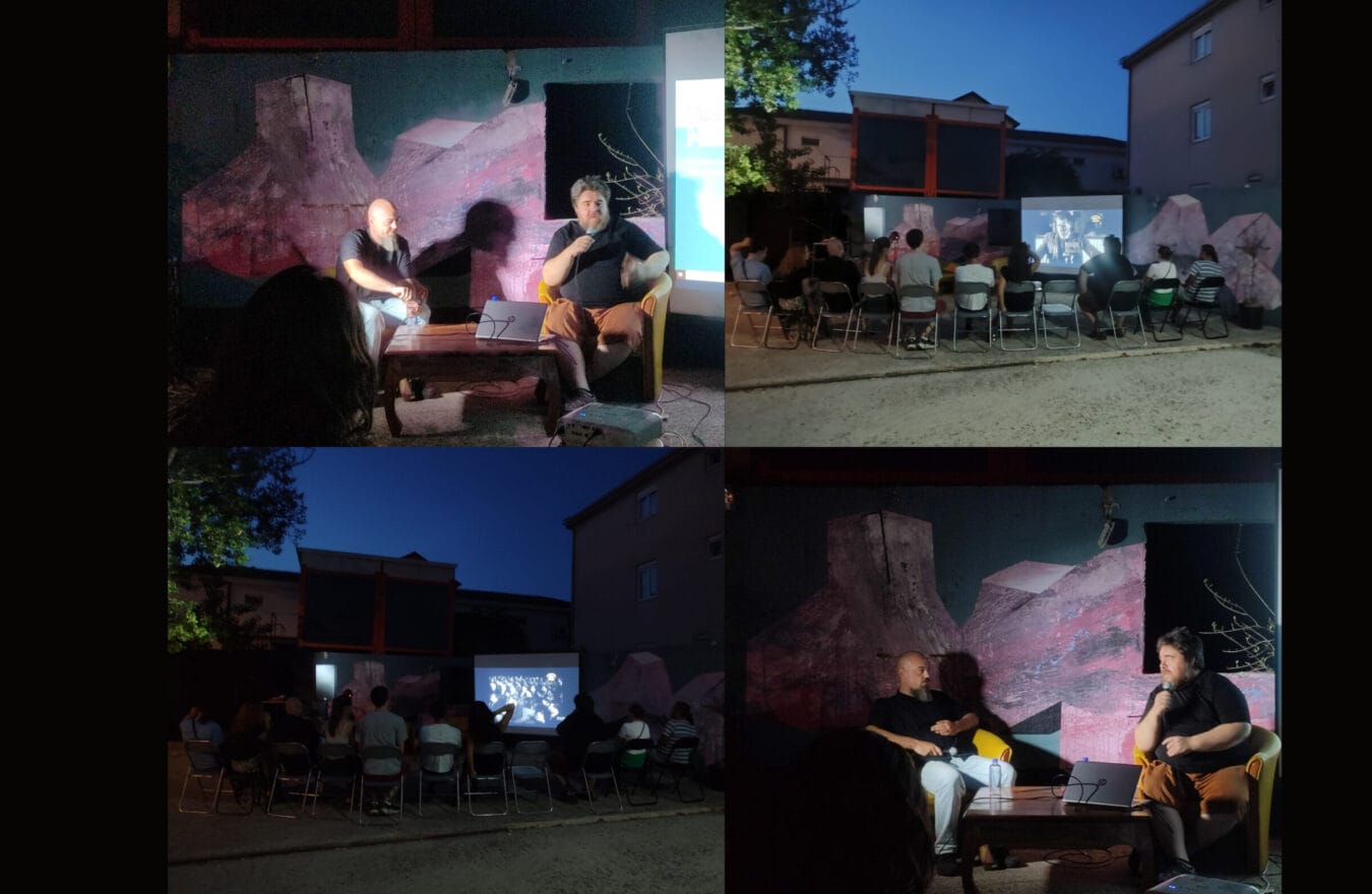 Radio dvorište_ Mediji u odbrani okoliša, Harun Dinarević