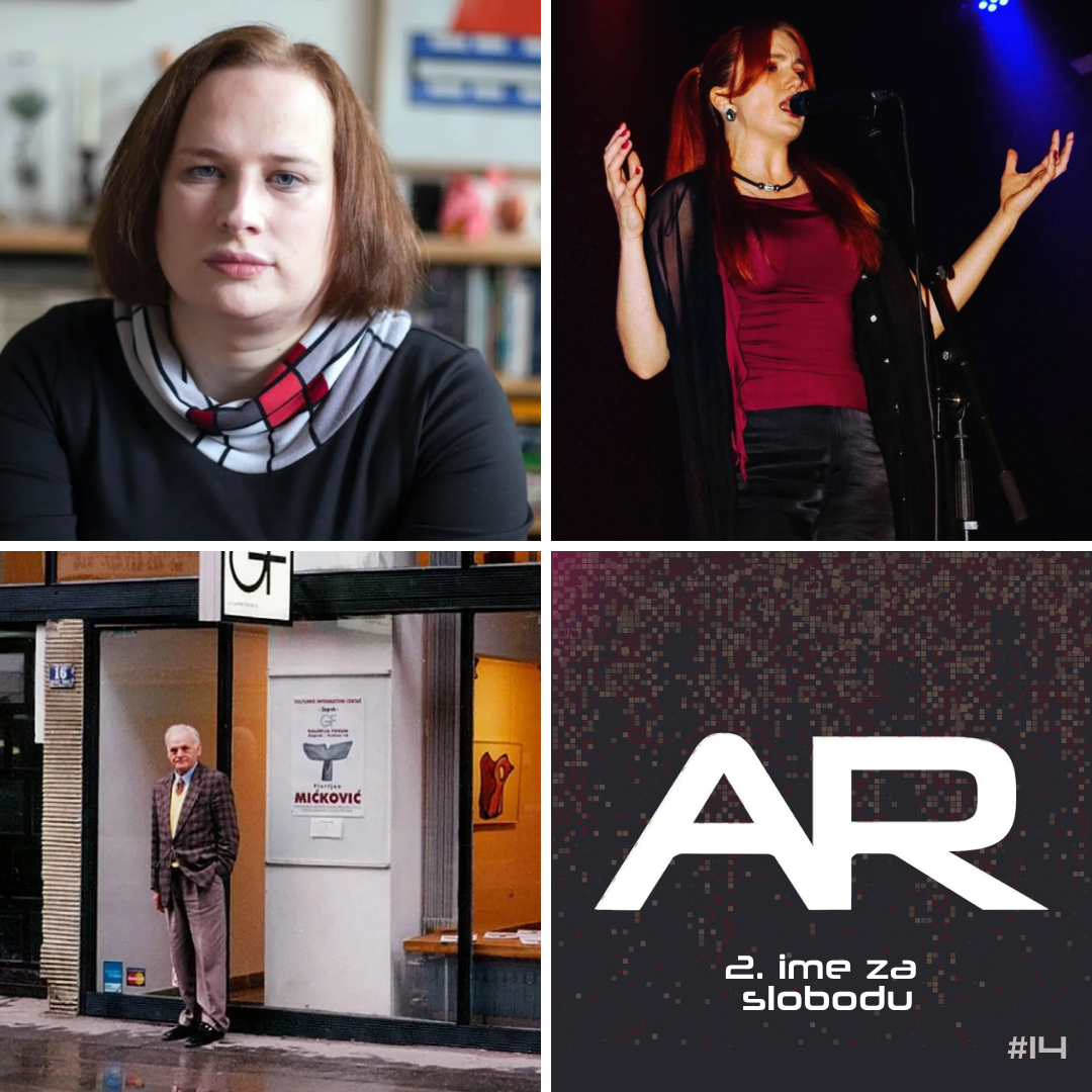 2. ime za slobodu #14: Juliet Jacques + Splesh + Florijan Mićković (BHRT + OKC Abrašević)