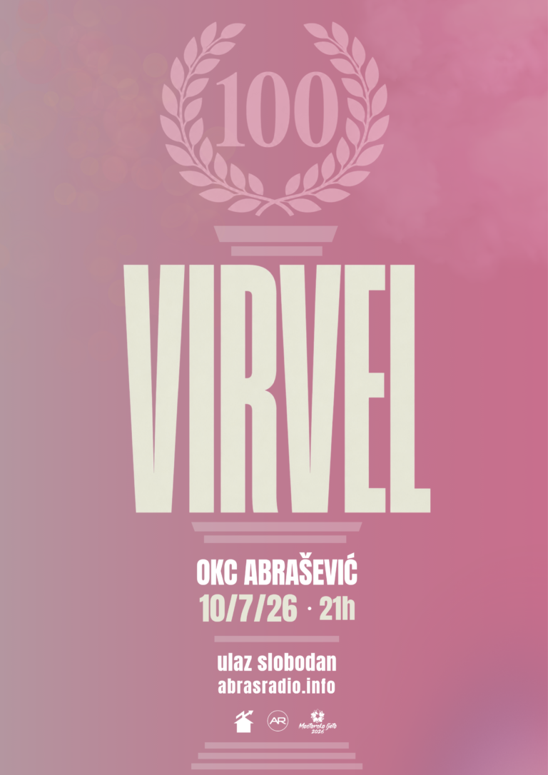 Koncert: Virvel – 100 godina Abraševića