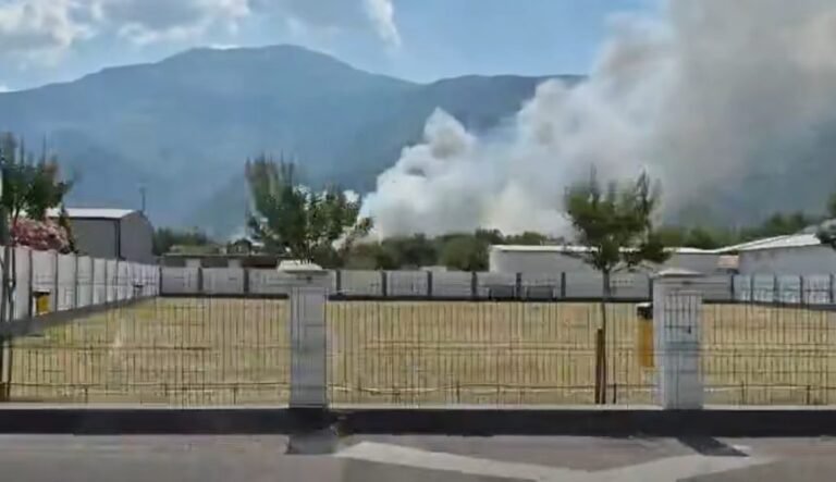 Na Uborku ponovo gorio otpad, požari zabilježeni i u Rodoču