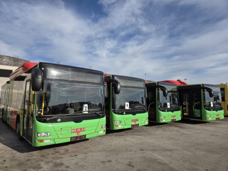 Grad Osijek donira autobuse Mostar Busu