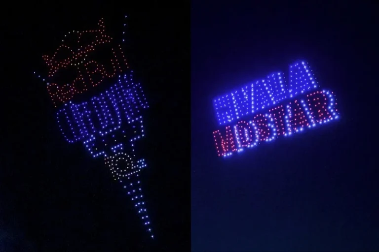 Show dronova u znaku deset godina Red Bull Cliff Diving-a