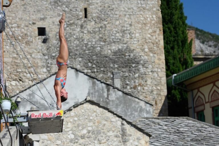 Red Bull Cliff Diving: Počinje takmičarski program