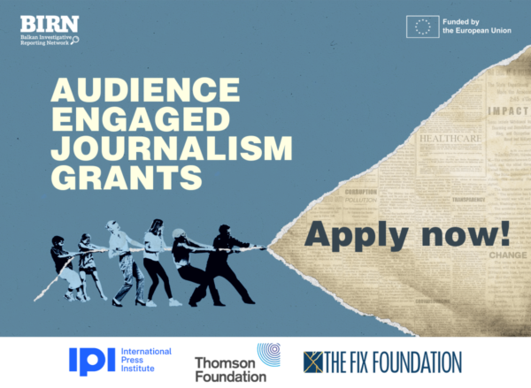BIRN Audience-Engaged Journalism Grants 2026