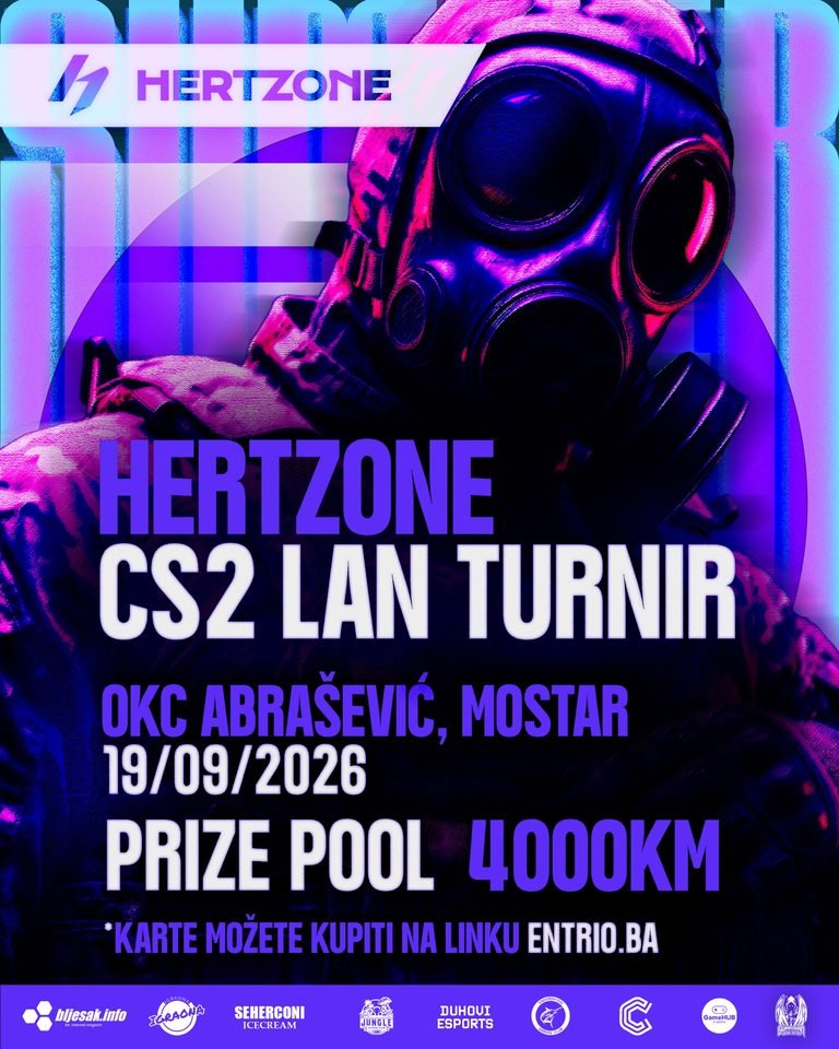 HertzOne – CS Lan turnir