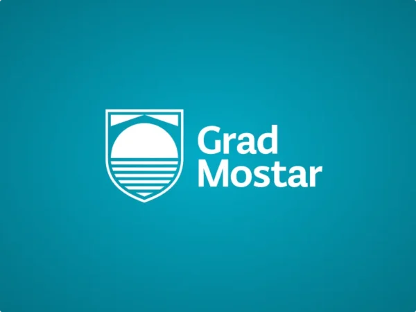 Službeni vizual Grada Mostara uz javni poziv za finansiranje projekata mladih u 2026. godini