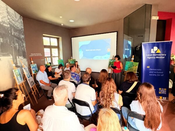 AQUATIK-EU – izložba Rijeke koje nas spajaju u Mostaru