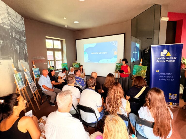 AQUATIK-EU – izložba Rijeke koje nas spajaju u Mostaru