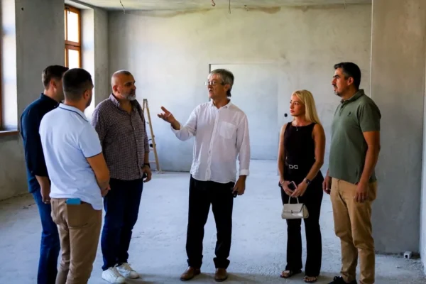 Radovi na Muzičkoj školi na Musali u Mostaru 2026