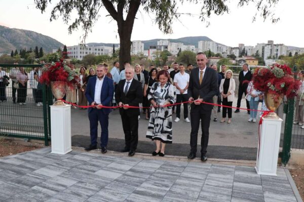 Otvaranje sportskih terena Univerziteta Džemal Bijedić u Mostaru 28. septembra 2026.