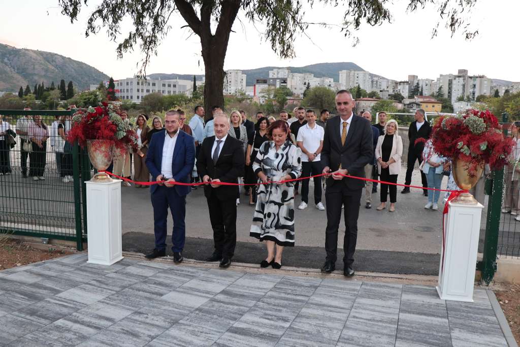 Univerzitet “Džemal Bijedić” otvorio sportski kompleks vrijedan oko 2,2 miliona KM