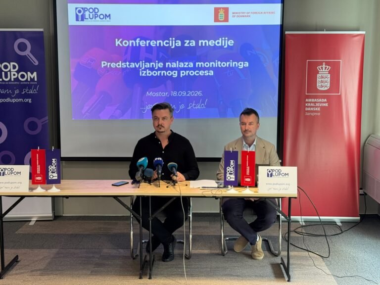 Pod lupom: Izborni programi stranaka u drugom planu
