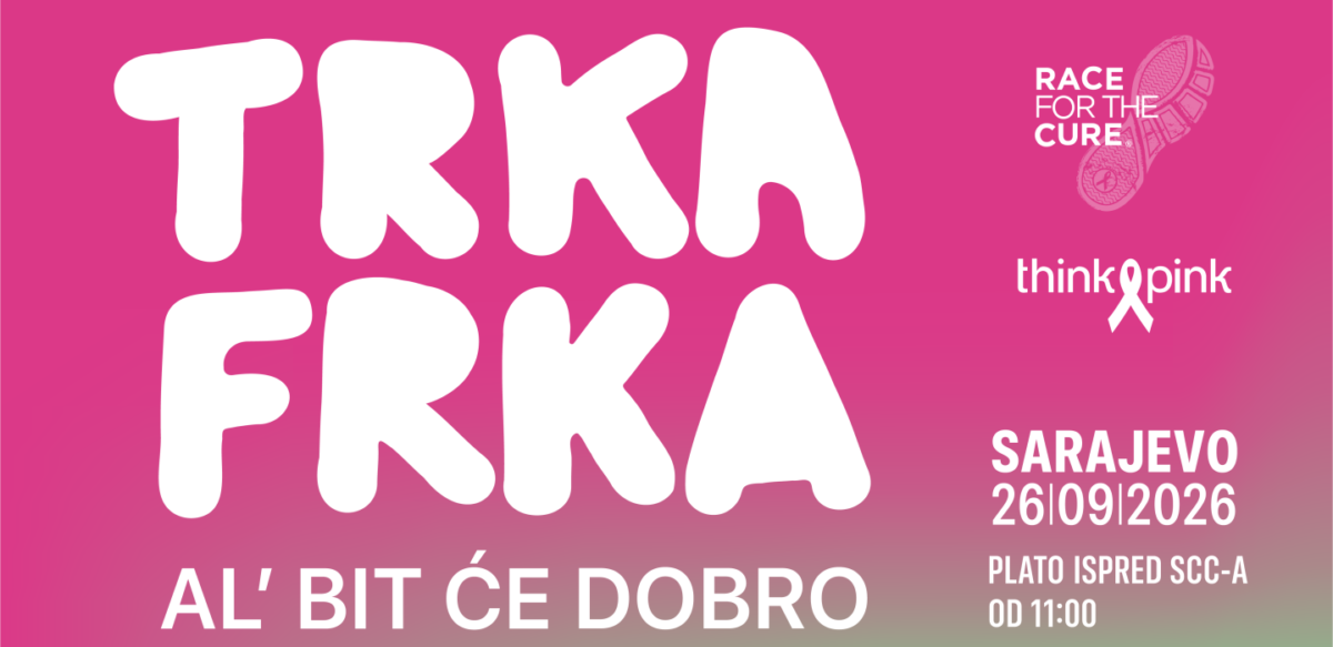 Race for the Cure u Sarajevu prikupio rekordnih 290.000 KM