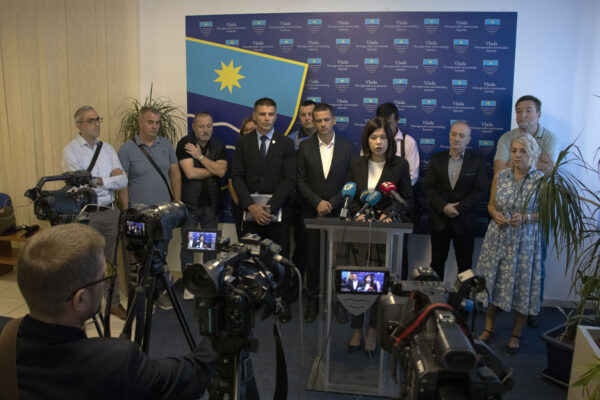 Sastanak Vlade HNK i predstavnika sindikata, 23. septembar 2026