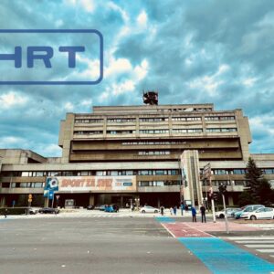 BHRT i zgrada RTV doma u Sarajevu