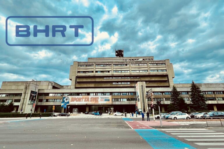 BHRT i zgrada RTV doma u Sarajevu