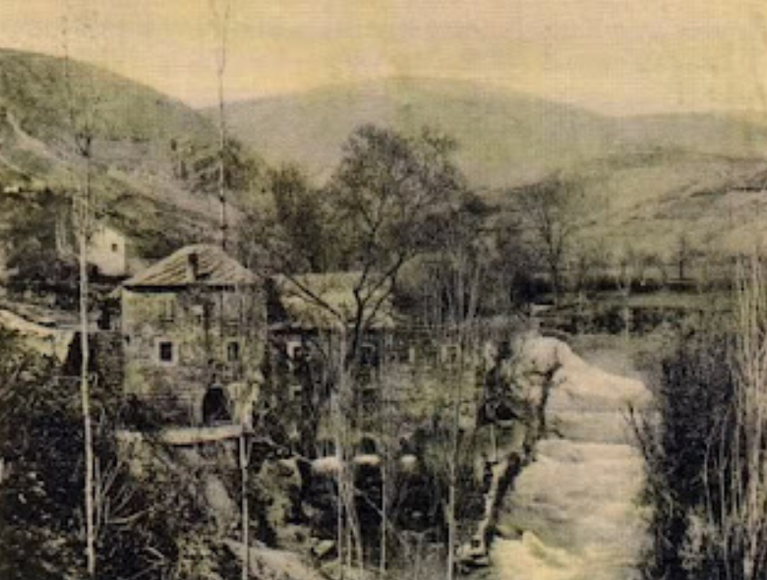 Mlinica u dolini Radobolje kod Ćatića česme u Ilićima