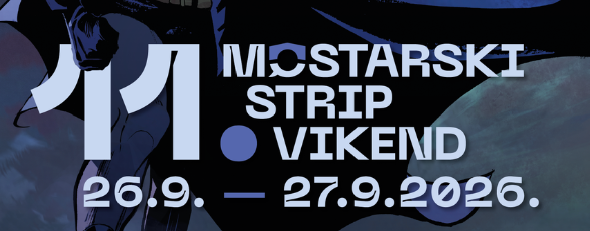 Ovog vikenda 11. Mostarski strip vikend