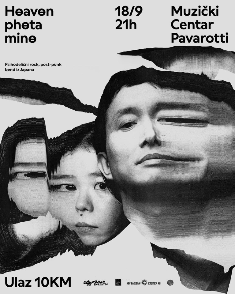 Heavenphetamine u Pavarottiju: japanski duo između krautrocka, post-punka i elektronike