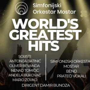World's Greatest Hits – Simfonijski orkestar Mostar