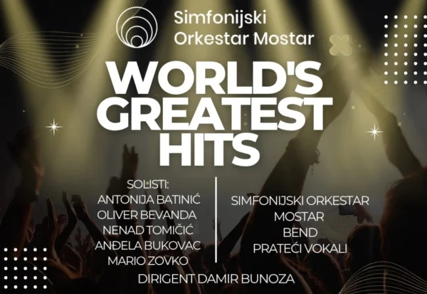 World's Greatest Hits – Simfonijski orkestar Mostar