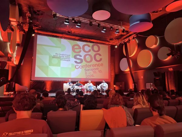 EcoSoc u Sarajevu: Ko odlučuje o budućnosti i ko plaća cijenu zelene tranzicije?