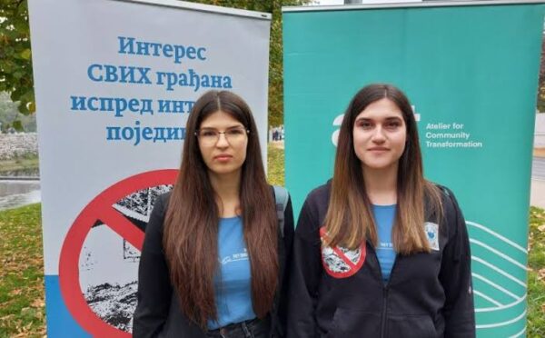 Kasindolska rijeka: Aktivistice Sara Tuševljak i Sunčica Kovačević ponovo pred sudom