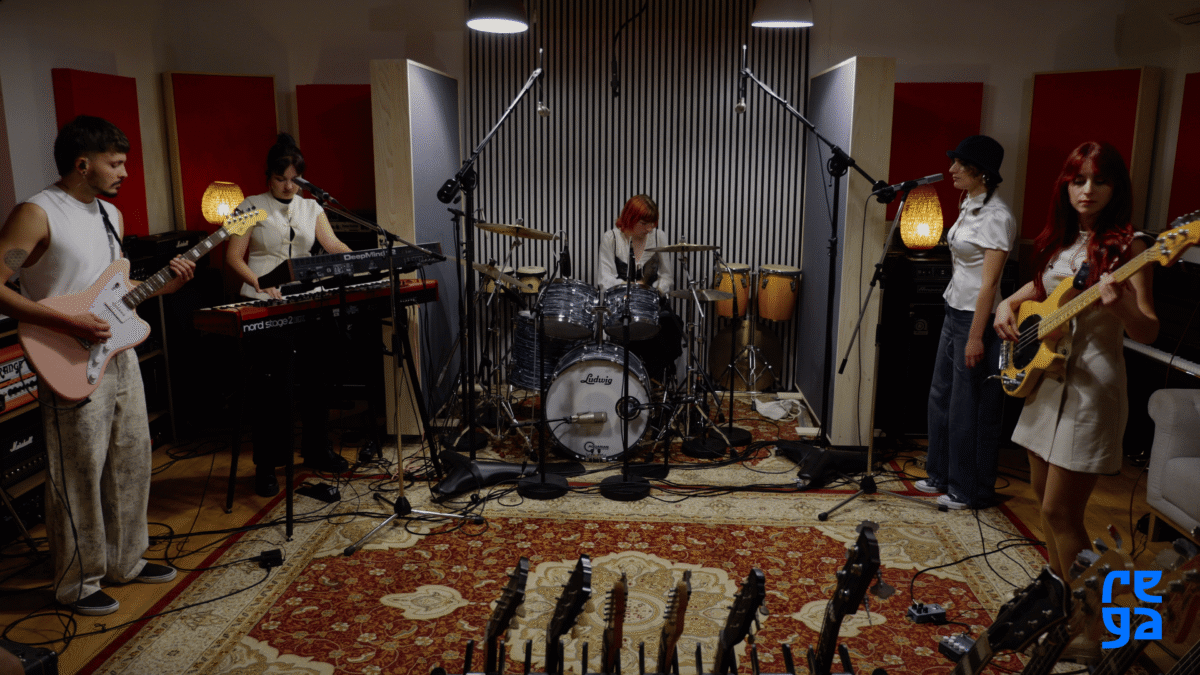 Mostarski Limunati u drugom Rega Studio Sessionu: pet autorskih pjesama uživo