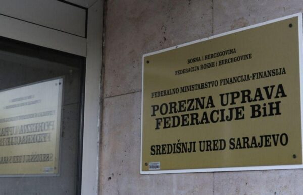 Fotografija Porezne uprave Federacije Bosne i Hercegovine