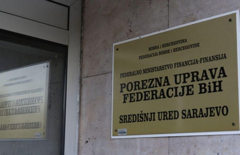Fotografija Porezne uprave Federacije Bosne i Hercegovine