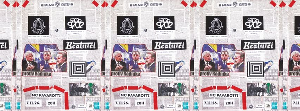 Od Tamperea do Mostara: Áháchí, Samo Srce, Lopoč i Beatnici u Pavarottiju