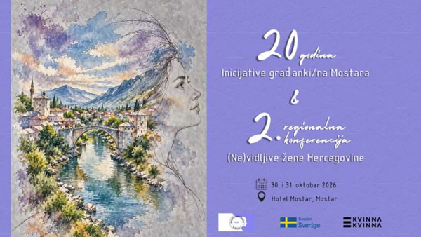 IGM obilježava 20 godina rada konferencijom o (ne)vidljivim ženama Hercegovine