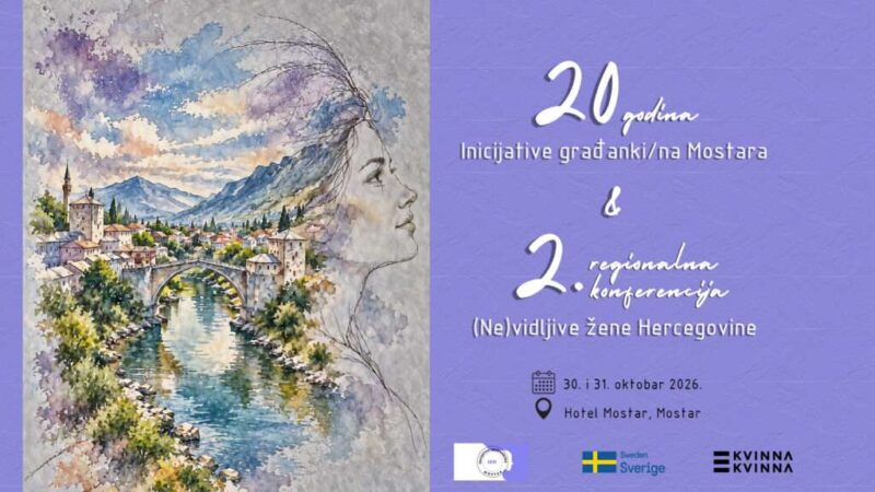 IGM obilježava 20 godina rada konferencijom o (ne)vidljivim ženama Hercegovine